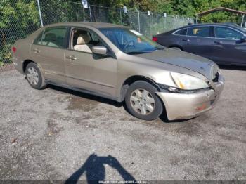  Salvage Honda Accord