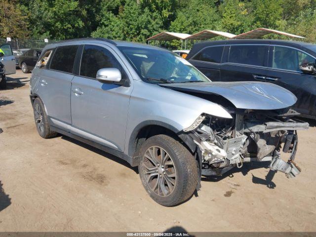  Salvage Mitsubishi Outlander