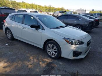  Salvage Subaru Impreza