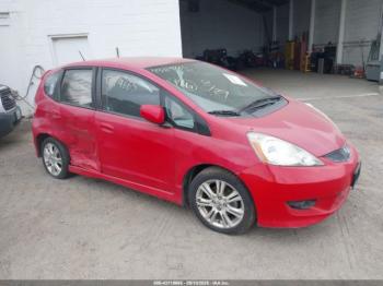  Salvage Honda Fit