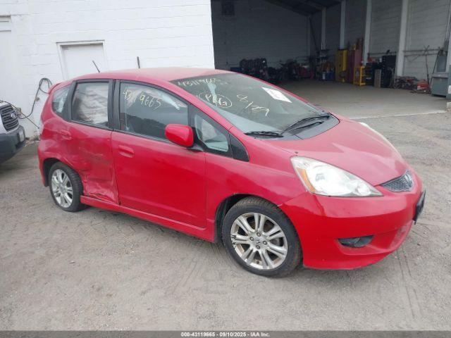  Salvage Honda Fit