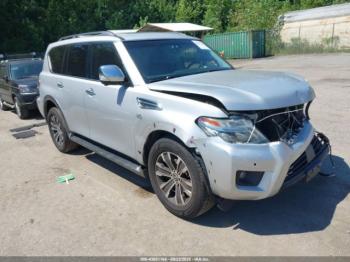  Salvage Nissan Armada