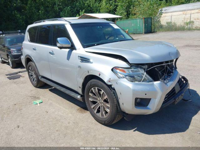  Salvage Nissan Armada