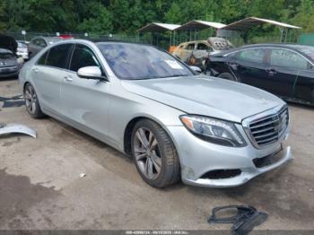  Salvage Mercedes-Benz S-Class