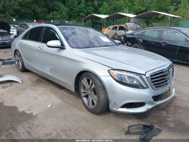  Salvage Mercedes-Benz S-Class