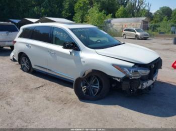  Salvage INFINITI Qx