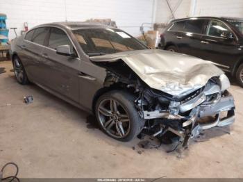  Salvage BMW 6 Series