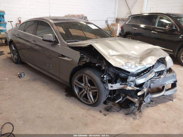  Salvage BMW 6 Series