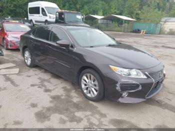  Salvage Lexus Es