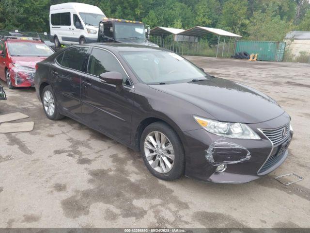  Salvage Lexus Es