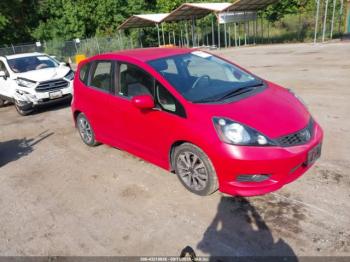  Salvage Honda Fit