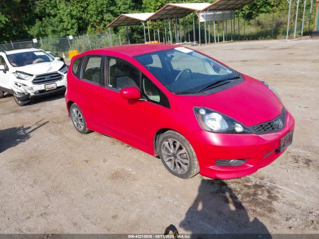  Salvage Honda Fit