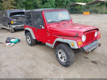  Salvage Jeep Wrangler