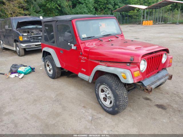  Salvage Jeep Wrangler