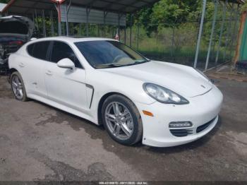  Salvage Porsche Panamera Hybrid
