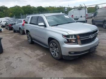  Salvage Chevrolet Tahoe