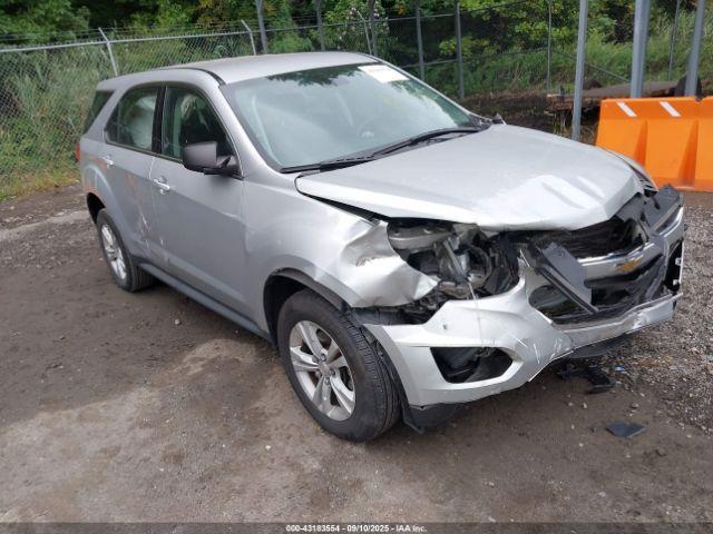  Salvage Chevrolet Equinox