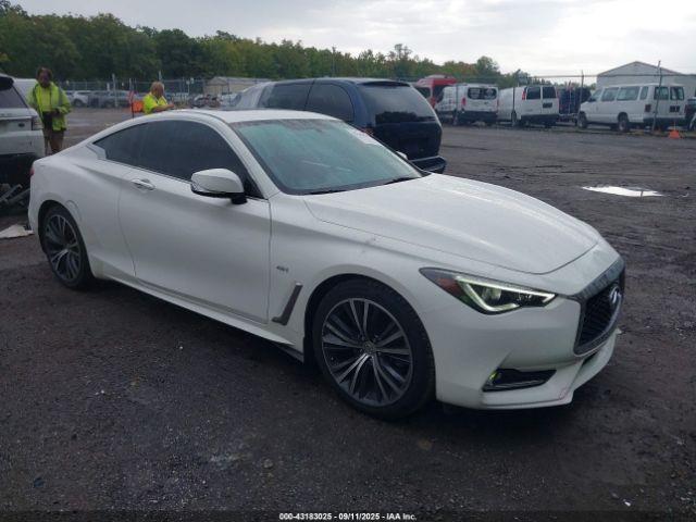  Salvage INFINITI Q60