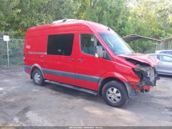  Salvage Mercedes-Benz Sprinter 2500