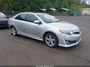  Salvage Toyota Camry
