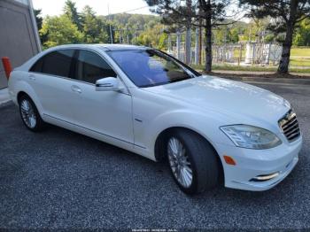  Salvage Mercedes-Benz S-Class