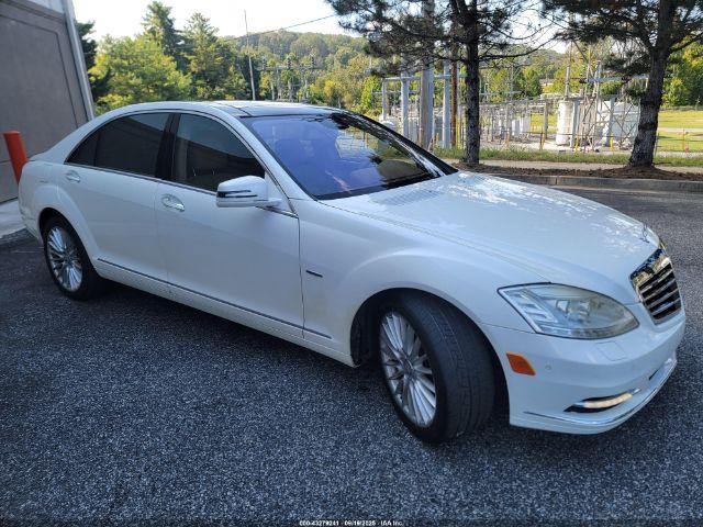  Salvage Mercedes-Benz S-Class