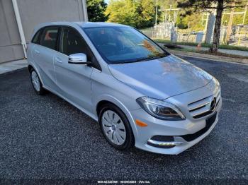  Salvage Mercedes-Benz B-class Electric Drive