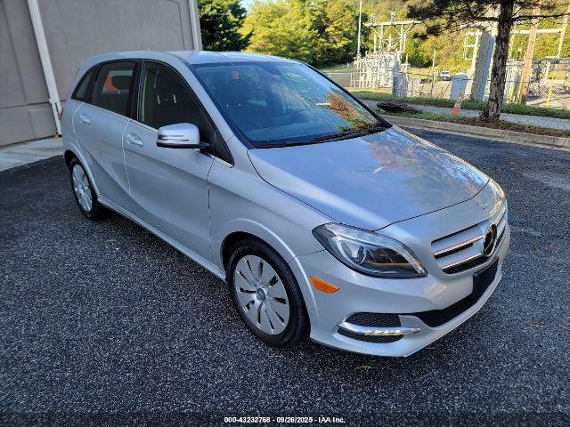  Salvage Mercedes-Benz B-class Electric Drive