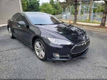  Salvage Tesla Model S