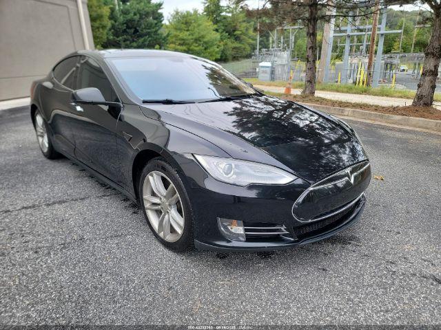  Salvage Tesla Model S