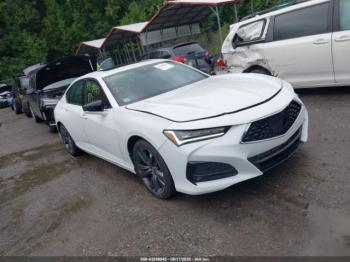  Salvage Acura TLX
