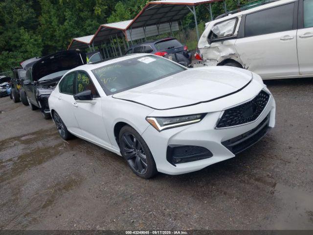  Salvage Acura TLX