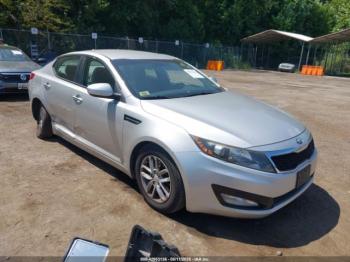  Salvage Kia Optima