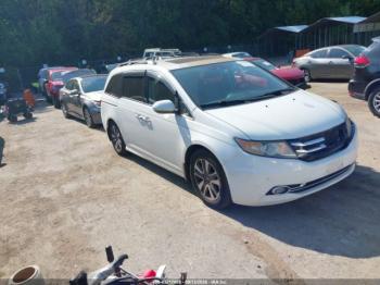  Salvage Honda Odyssey