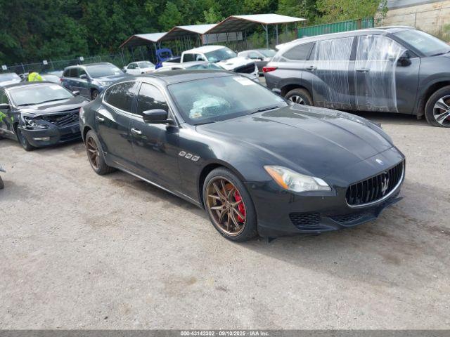  Salvage Maserati Quattroporte