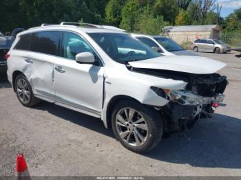  Salvage INFINITI Qx