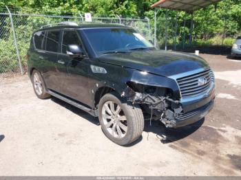  Salvage INFINITI Qx