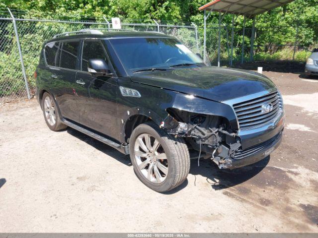  Salvage INFINITI Qx