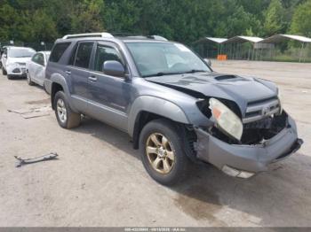  Salvage Toyota 4Runner