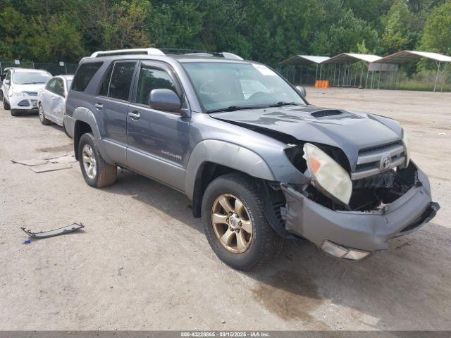  Salvage Toyota 4Runner