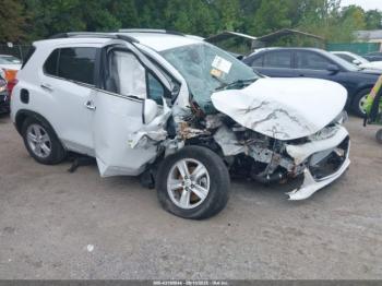  Salvage Chevrolet Trax