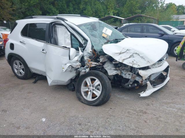  Salvage Chevrolet Trax