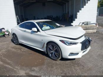  Salvage INFINITI Q60