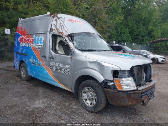  Salvage Nissan Nv