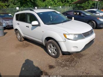  Salvage Mitsubishi Outlander