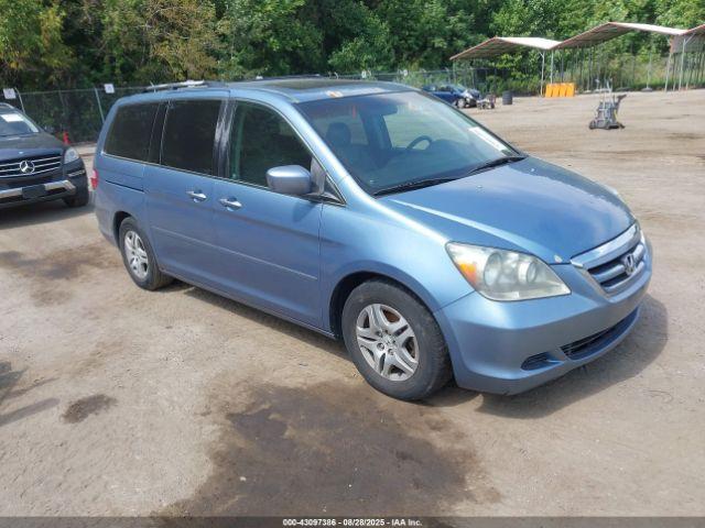  Salvage Honda Odyssey