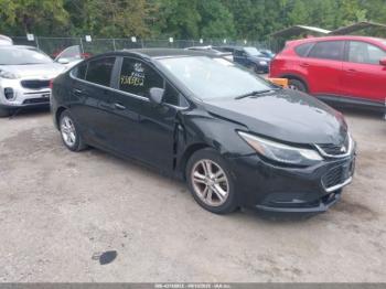  Salvage Chevrolet Cruze