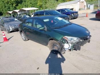  Salvage Toyota Corolla