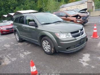  Salvage Dodge Journey