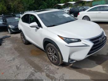  Salvage Lexus NX